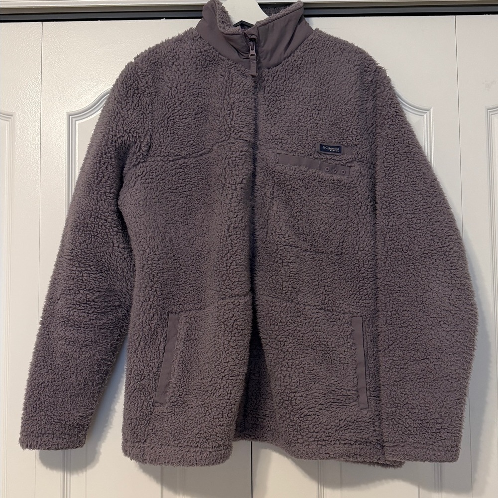 Columbia Purple Fleece Jacket